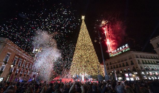 Madrid desvela cómo será este año la Navidad: 13 millones de luces, abetos, cadenetas... Foto: Europa Press