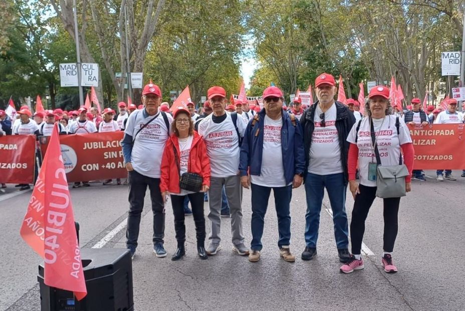 asjubi comite manifestacion 25 octubre