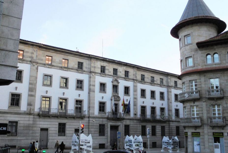 Audiencia de Pontevedra (Vigo) Audiencia de Pontevedra (Vigo)