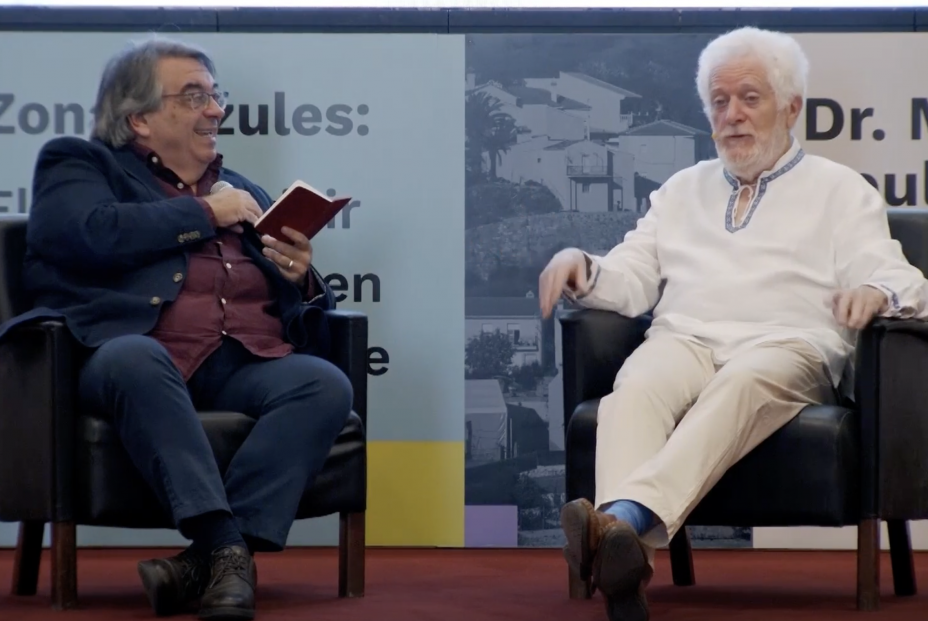 Michel Poulain, experto en longevidad: “La longevidad no es fruto del azar, sino de cómo vivimos"