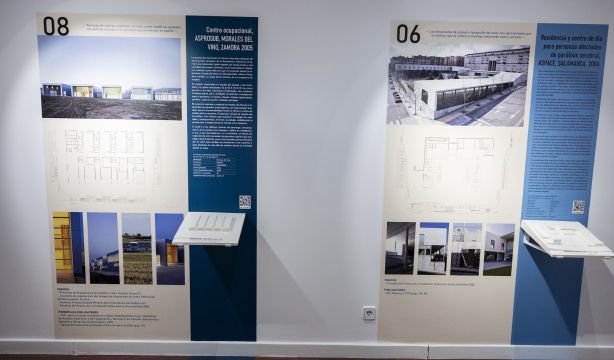La ONCE celebra '30 años de arquitectura inclusiva' con una exposición sobre edificios accesibles