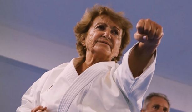 Hortensia Durán, la madrileña que se ha convertido en campeona nacional de karate con 73 años (TVE)