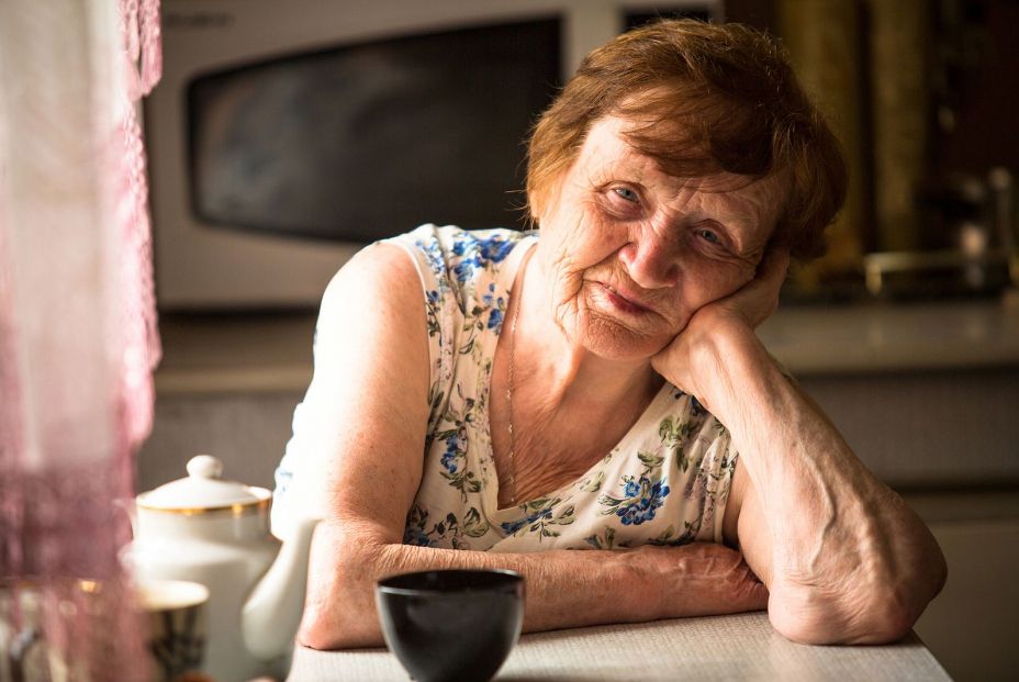 Feminización del envejecimiento. Fuente: bigstock.