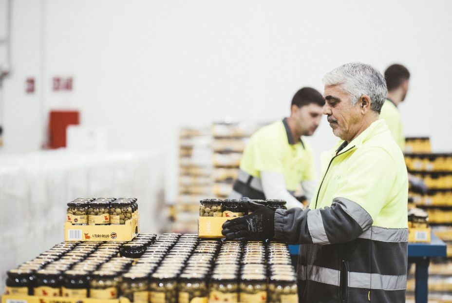 Trabajadores de UNEI. Fuente: EuropaPress.