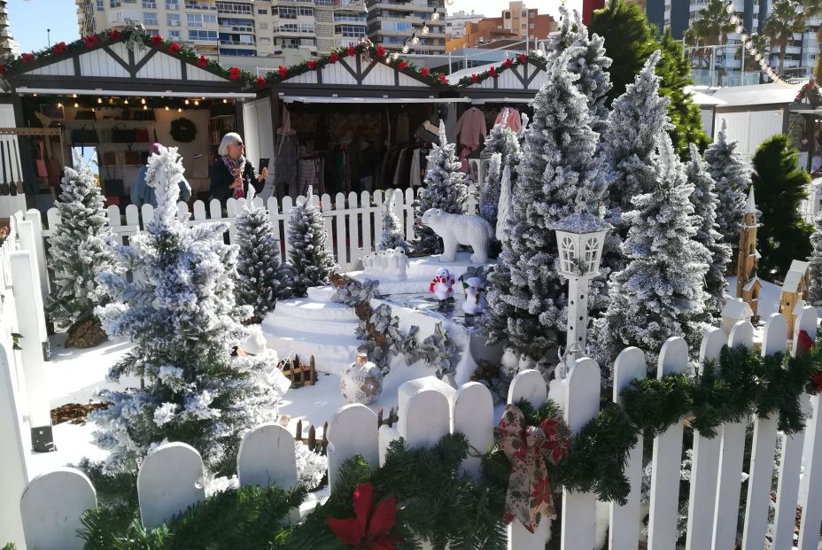 Foto: muelle uno navidad.