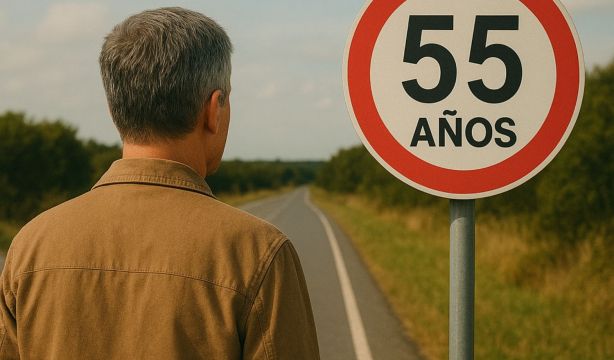 Invisibilidad, infantilización y menosprecio: el 70% de los mayores de 55 años ha sufrido edadismo. Foto: Chat GPT