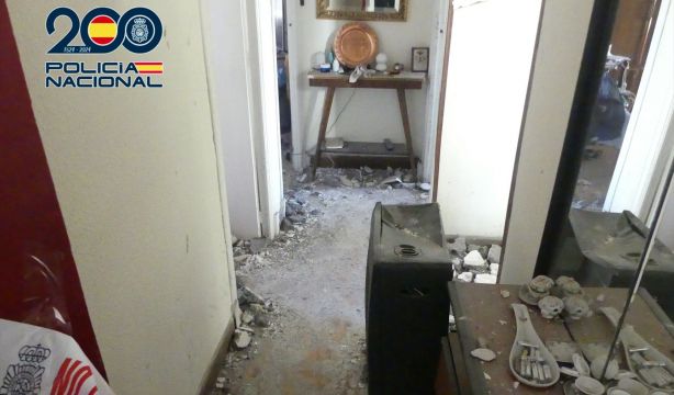 Detenido por provocar una explosión de gas butano para matar a su vecino de arriba