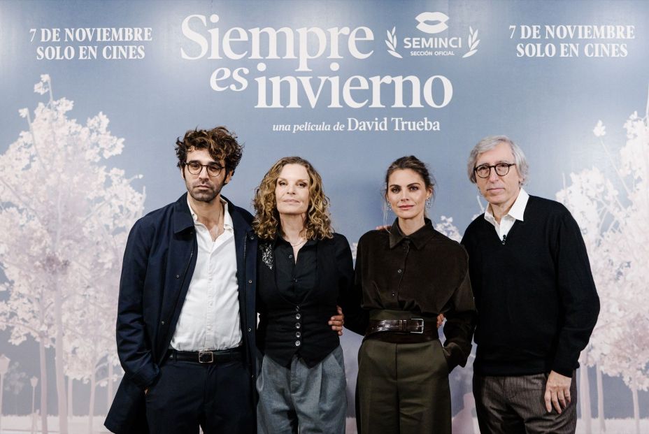 EuropaPress 7063994 actores david verdaguer isabelle renauld 2i amaia salamanca 2d escritor