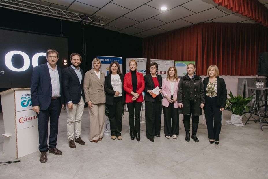 Teresa Viejo y Cámara de Huesca reivindican a los sénior: “Hay que aprovechar vuestra experiencia"