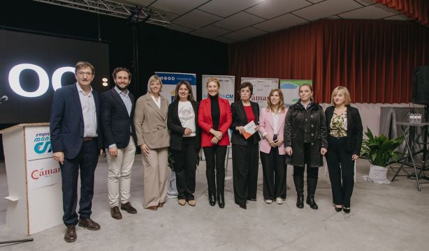 Teresa Viejo y Cámara de Huesca reivindican a los sénior: “Hay que aprovechar vuestra experiencia"