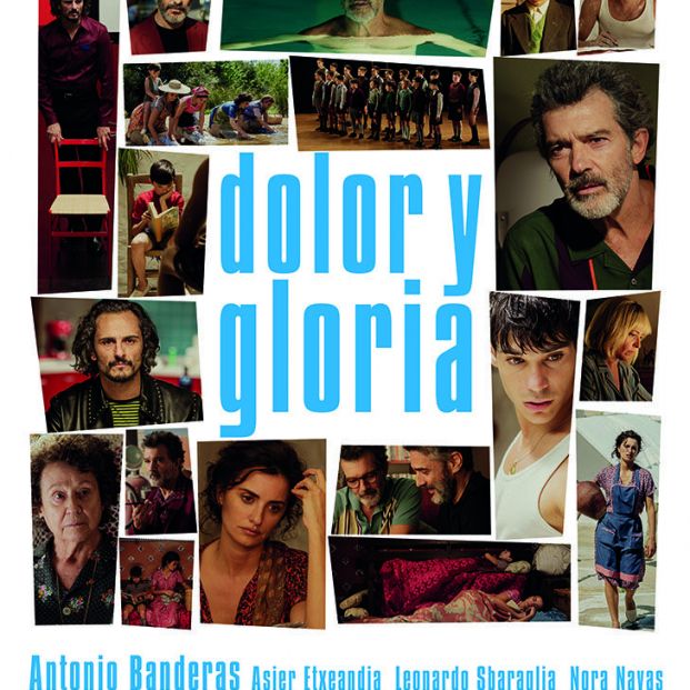 Cartel Dolor y Gloria (Sony Pictures) Cartel Dolor y Gloria (Sony Pictures)