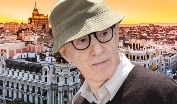 Madrid será la protagonista de la próxima película de Woody Allen