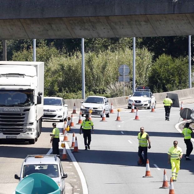 EuropaPress 2245446 agentes departamento investigacion reconstruccion accidentes trafico dirat