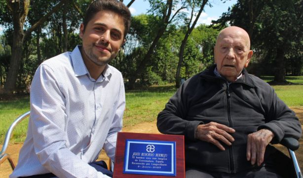 El extremeño Jesús Redondo, de 110 años, es el hombre más longevo de España (LongeviQuest)