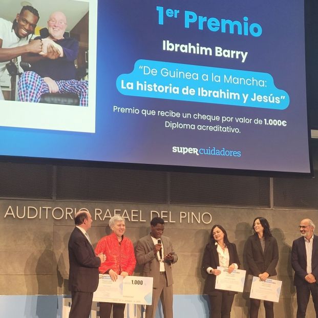 SUPERCUIDADORES entrega sus premios a 6 cuidadores y 26 entidades comprometidas con los cuidados