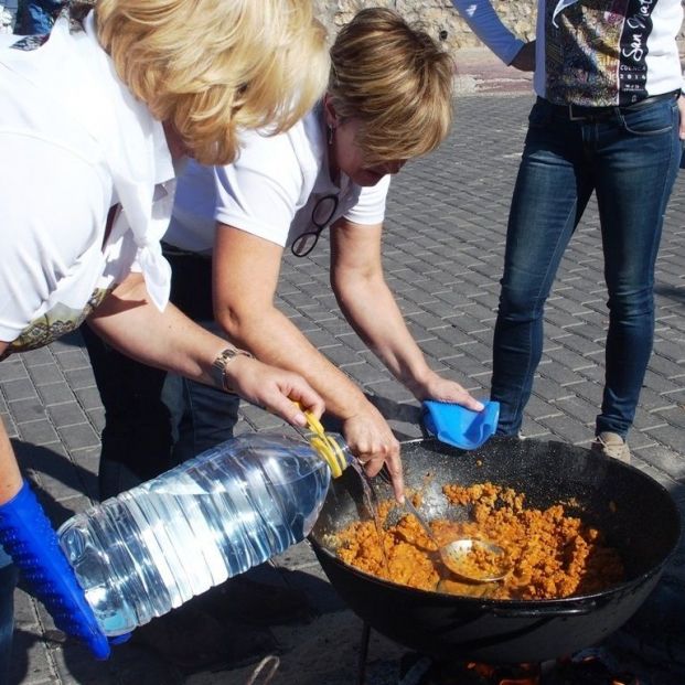 Gachas de San Mateo en Cuenca Gachas de San Mateo en Cuenca