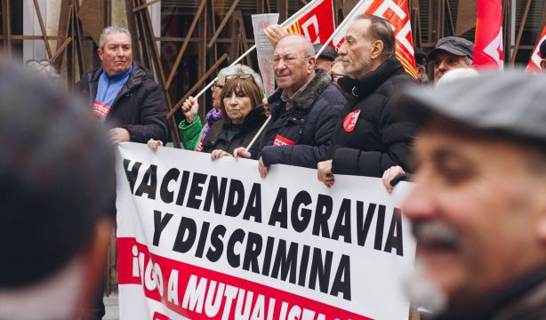 Casi un 60% de los mutualistas jubilados aún no habría cobrado ninguna devolución de IRPF. Foto: europapress 