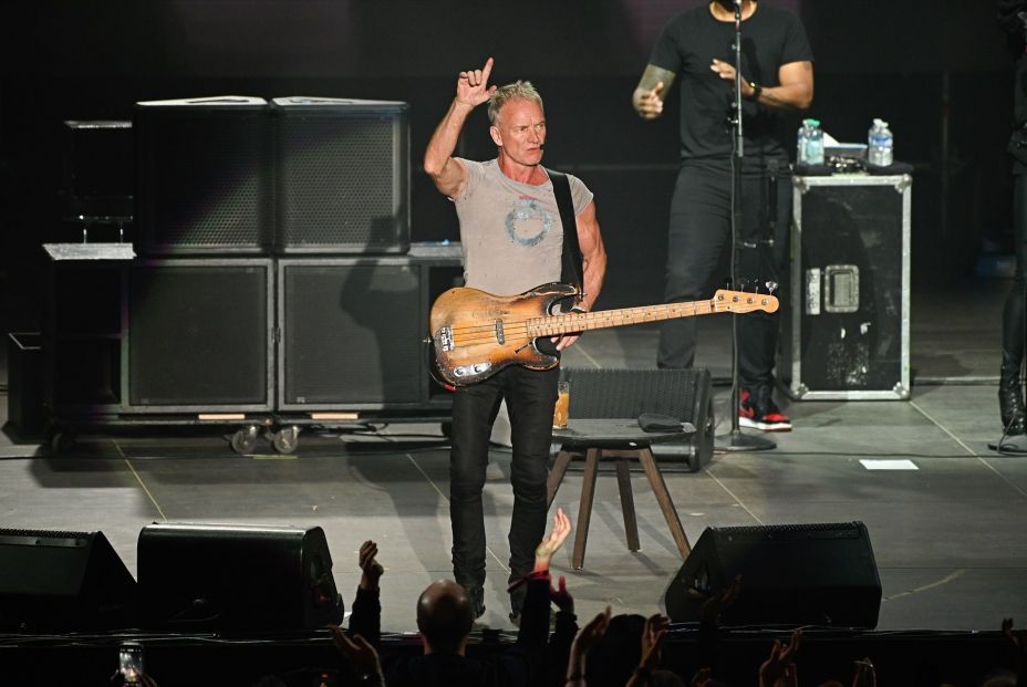Sting regresa a España en 2026 con seis conciertos: fechas y ciudades
