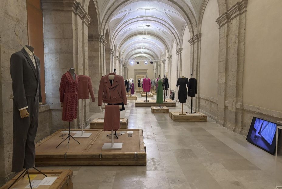 Patio Herreriano acoge hasta el 11 de enero la muestra 'David Delfín, en tránsito' que acompaña el documental en Seminci. Fuente:EuropaPress. Patio Herreriano acoge hasta el 11 de enero la muestra 'David Delfín, en tránsito' que acompaña el documental en Seminci. Fuente:EuropaPress.