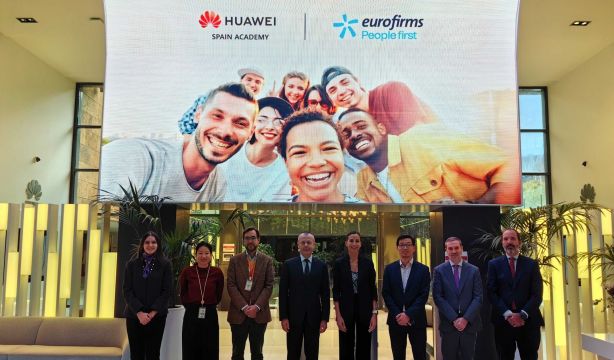 Huawei y Eurofirms se unen para impulsar el talento tecnológico de 15.000 personas en España (Huawei / Europa Press)