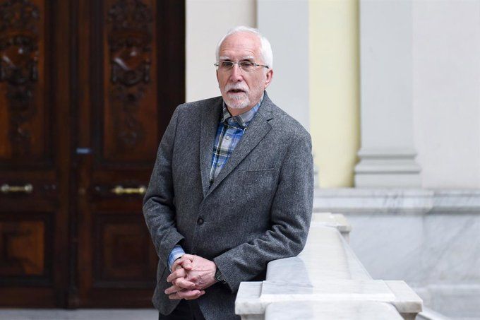 El escritor Luis Mateo Díez, en una fotografía de archivo. Fuente: EuropaPress. El escritor Luis Mateo Díez, en una fotografía de archivo. Fuente: EuropaPress.