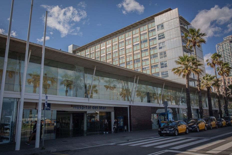 Hospital del Mar, Barcelona. Fuente: EuropaPress.