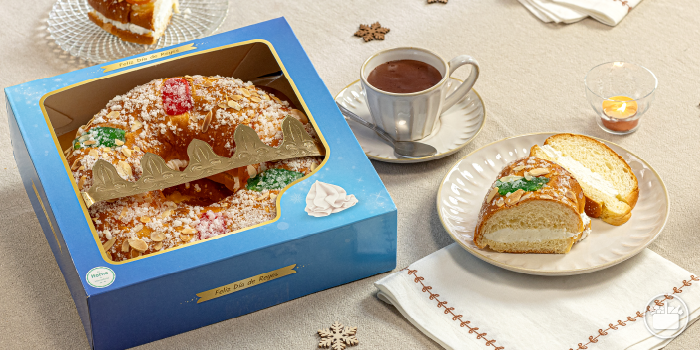 roscon nata. Foto: Mercadona.