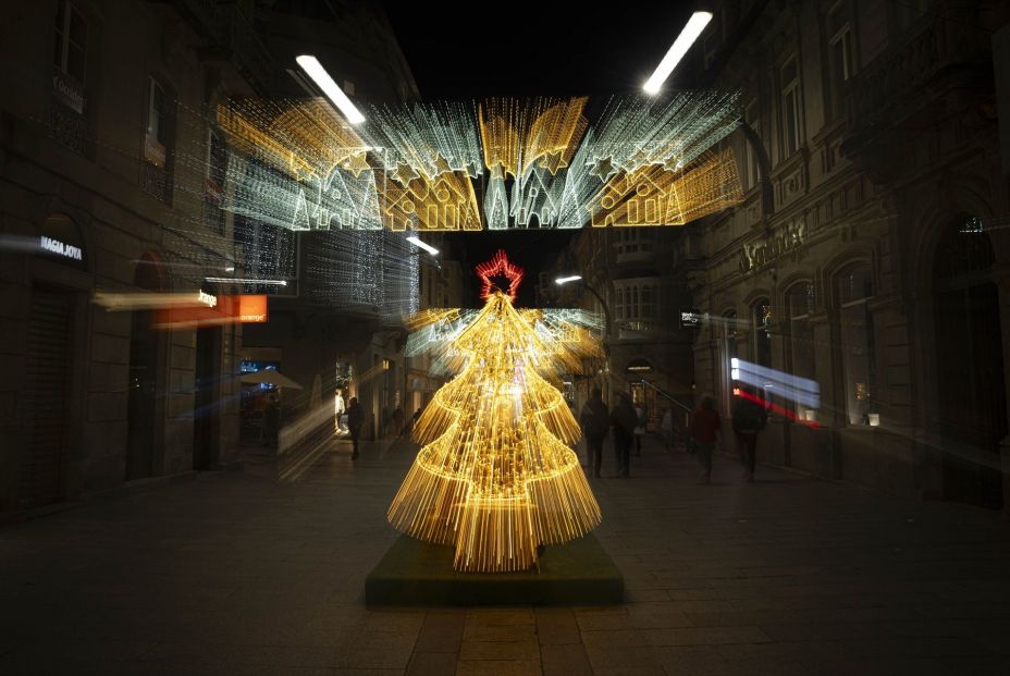 ¿Qué día se encienden las luces de Navidad en Vigo en 2025? ¿Qué día se encienden las luces de Navidad en Vigo en 2025?