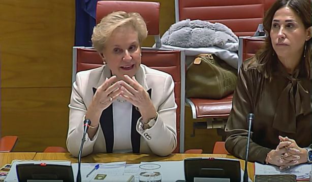 Carmen Quintanilla (AFAMMER) reclama en el Senado igualdad real para las mujeres rurales (AFAMMER)