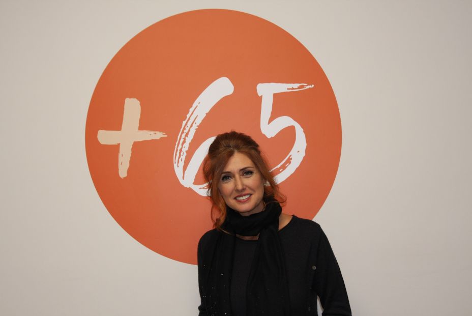 Patricia Betancort, autora de 'La reina amazona', en la redacción de 65 Y más Patricia Betancort, autora de 'La reina amazona', en la redacción de 65 Y más