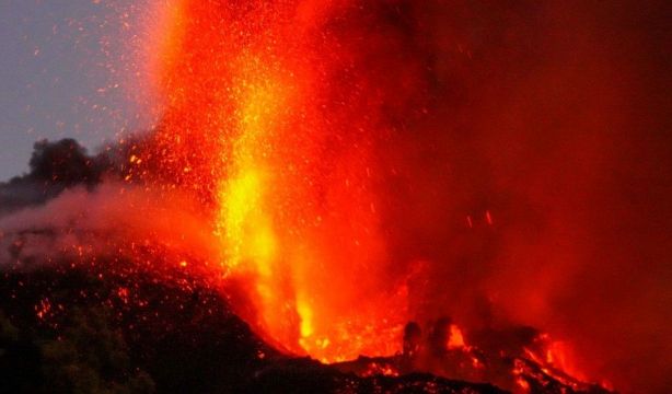 Crean una IA que predice erupciones volcánicas con 12 horas de antelación. Foto: Europa Press.