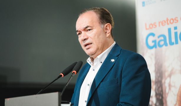 José Crespo, alcalde de Lalín: "Los sénior de la Galicia rural no se jubilan nunca"