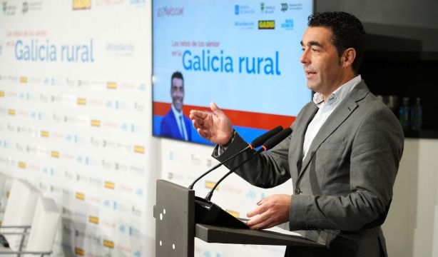 Luis López, presidente de la Diputación de Pontevedra: "Hay mucho futuro más allá de las ciudades". Foto: Diputación de Pontevedra