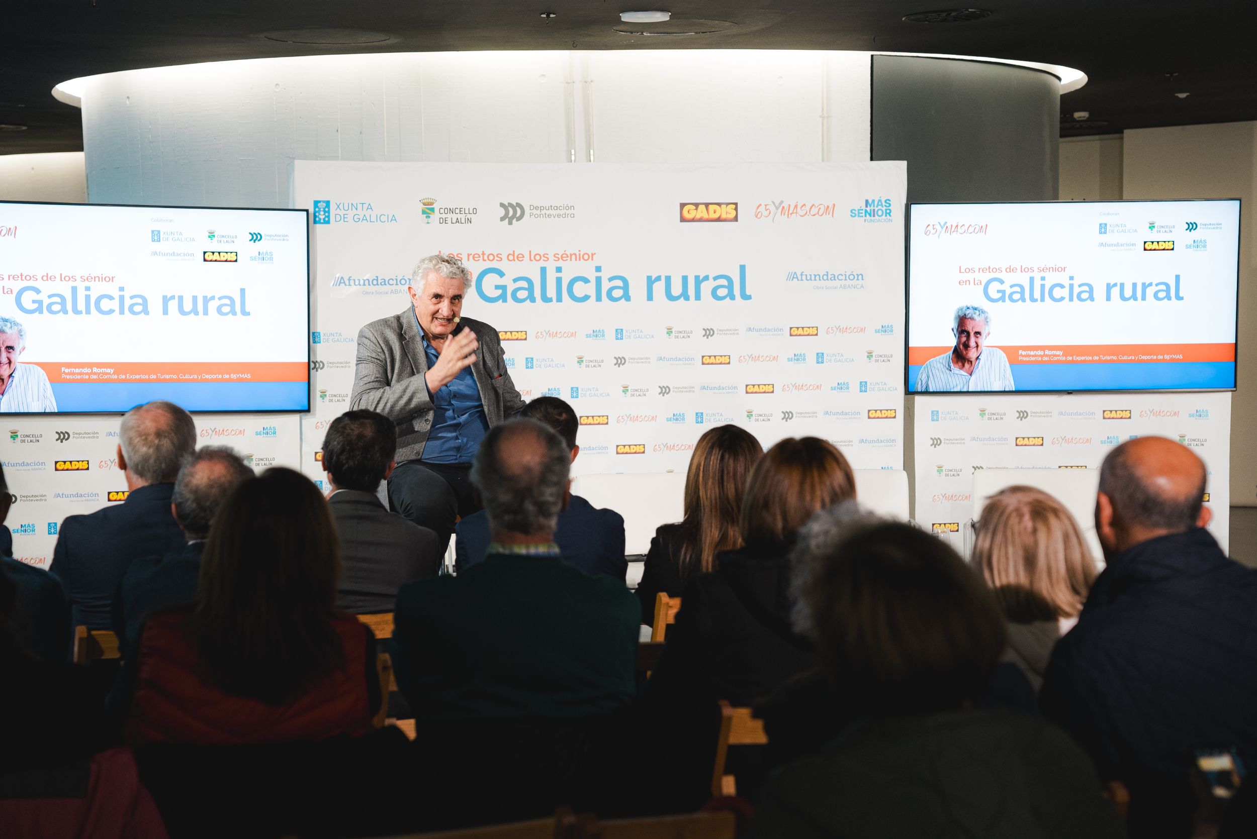 Fernando Romay, Lalín