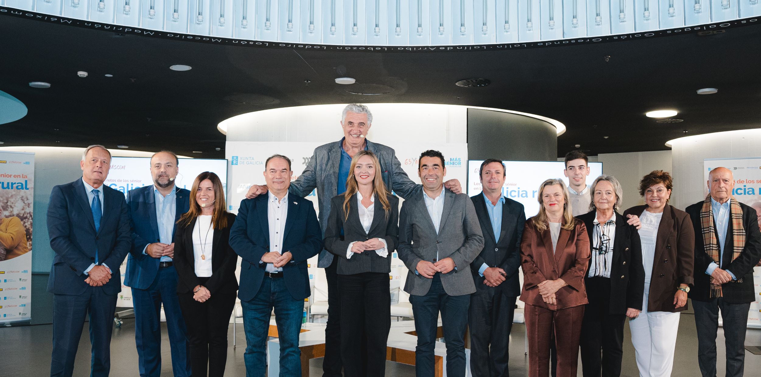 Vida activa, dieta saludable y conexión social, los secretos de la longevidad de la Galicia rural