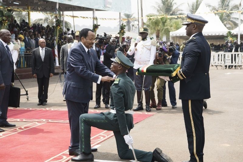El camerunés Paul Biya, el presidente de mayor edad del mundo, toma posesión con 92 años