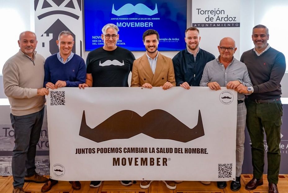 Un desfile de Star Wars forma parte de 'Movember' para concienciar del cáncer de próstata y testículos. Fuente: Ayuntamiento de Torrejón /EuropaPress.