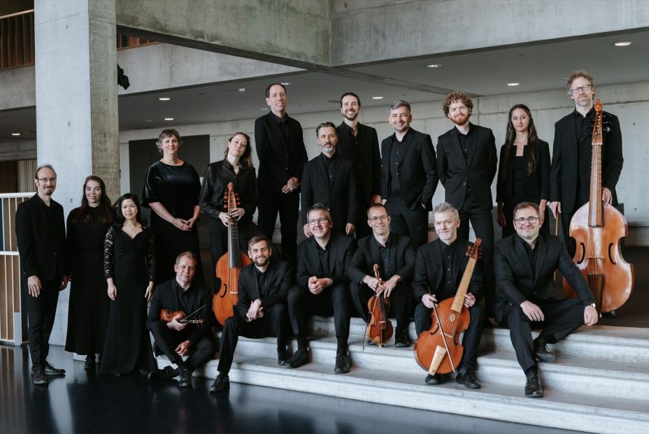 El conjunto vocal e instrumental belga Vox Luminis. Fuente: EuropaPress.