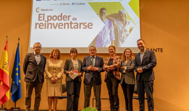 Teresa Viejo y Cámara de Comercio de Alicante ponen en valor el talento sénior