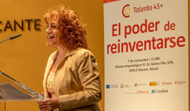 Pilar Santacruz: "La formación es la mejor herramienta para volver a empezar"