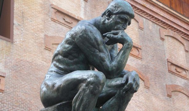 'El pensador': la creación, camino a la salud