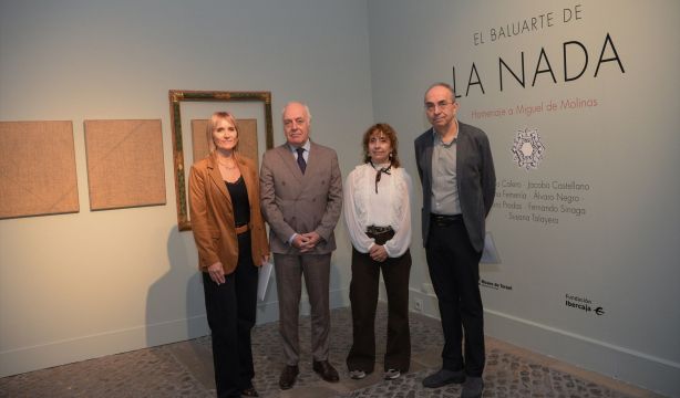 EuropaPress 7083502 presentacion exposicion baluarte nada