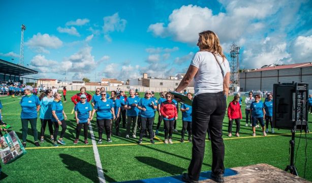 Málaga organiza seis encuentros comarcales para fomentar el envejecimiento activo entre los mayores (Diputación de Málaga)