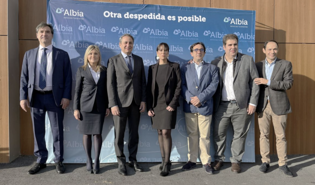 Grupo Albia presenta su nuevo Tanatorio-Crematorio en Donostia con la primera sala inmersiva