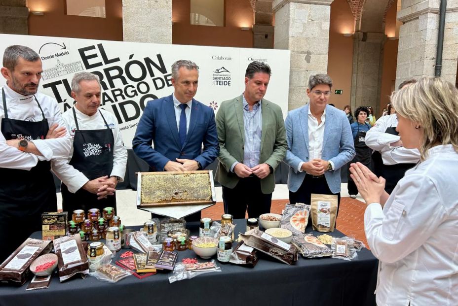 La Comunidad de Madrid, escenario de la elaboración del turrón más grande del mundo. Foto: Comunidad de Madrid