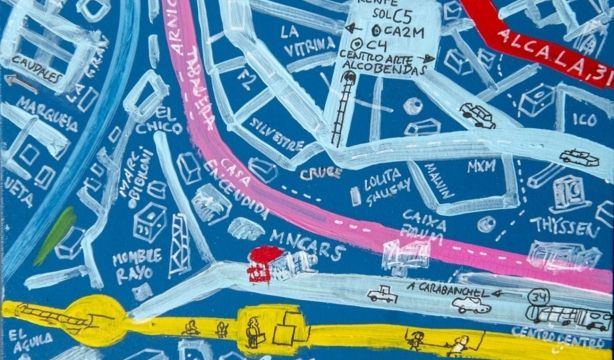 'Cromos de artista', un mapa de Madrid a través del arte. Fuente: EuropaPress.