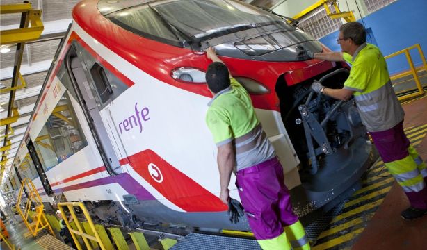 CSIF recurre ante la Audiencia Nacional el acuerdo de jubilación forzosa de trabajadores de Renfe