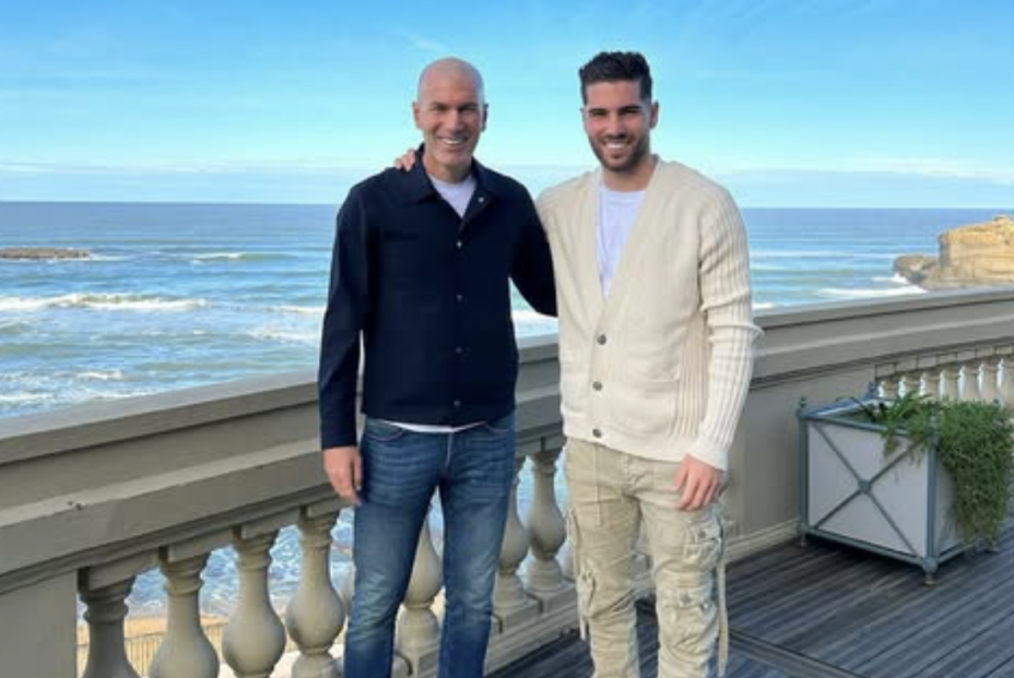 De tal palo, tal astilla: los futbolistas de LaLiga que siguieron el legado de sus padres o abuelos (Foto: Instagram Luca Zidane)