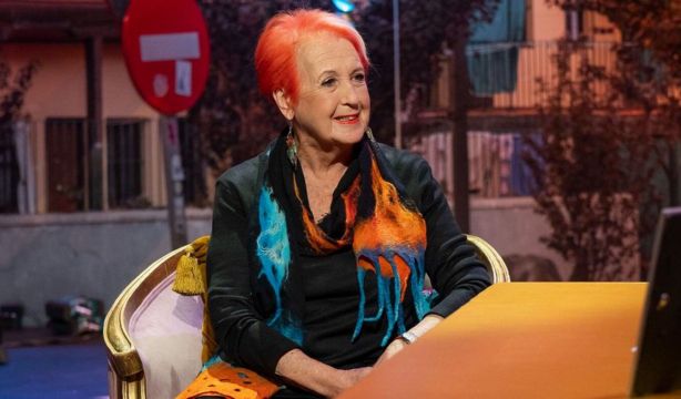 Rosa María Calaf, en 'Al cielo con ella": "Una de mis batallas ahora es luchar contra el edadismo"