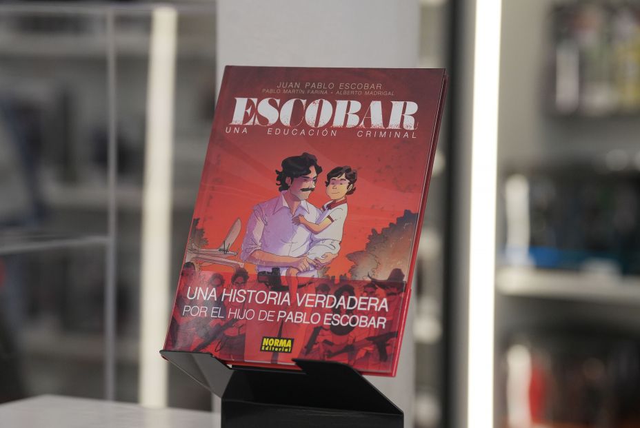 EuropaPress 7095880 presentacion comic pablo escobar escobar educacion criminal 12 noviembre (1) EuropaPress 7095880 presentacion comic pablo escobar escobar educacion criminal 12 noviembre (1)